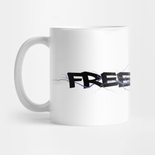 Scooter freestyle lightening Mug